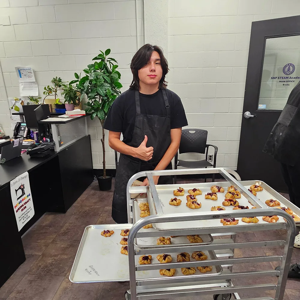 SNPSS Cooking